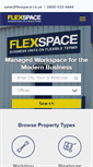 Mobile Screenshot of flexspace.co.uk